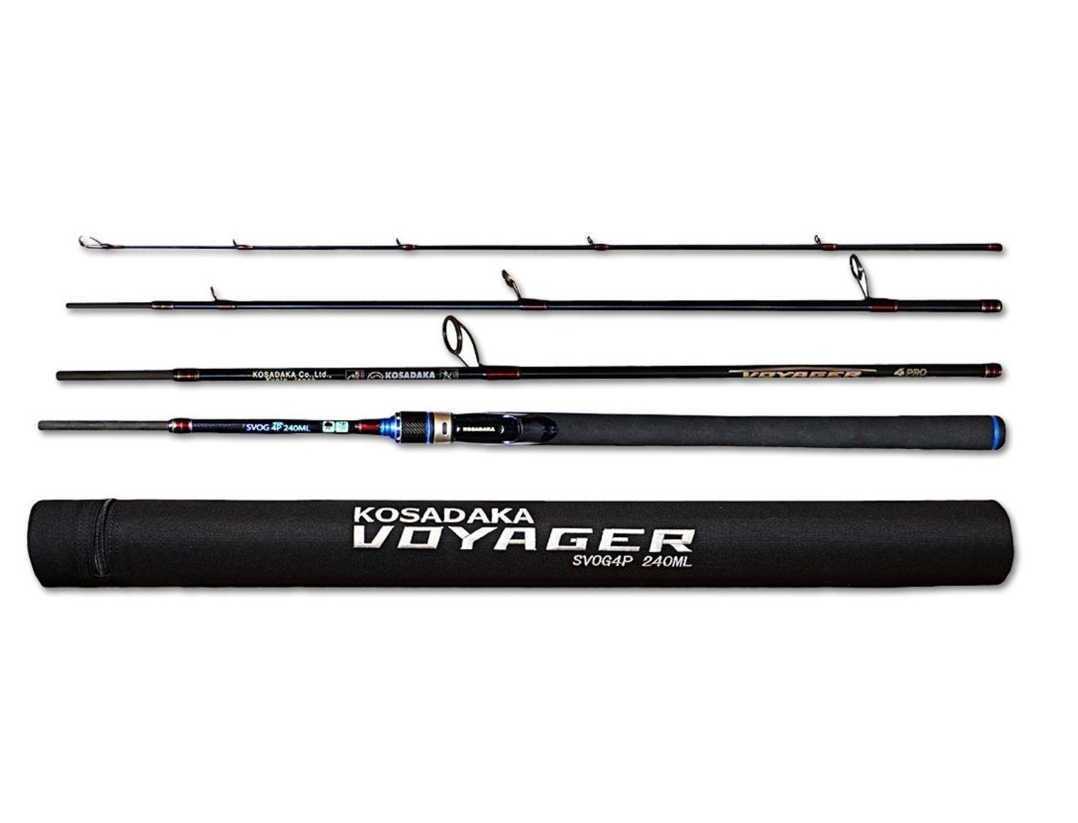 Спиннинг Kosadaka Voyager 4Pro 240L 240 см 3 - 17 гр    SVog4p240L — характеристики,
	                                    особенности конструкции